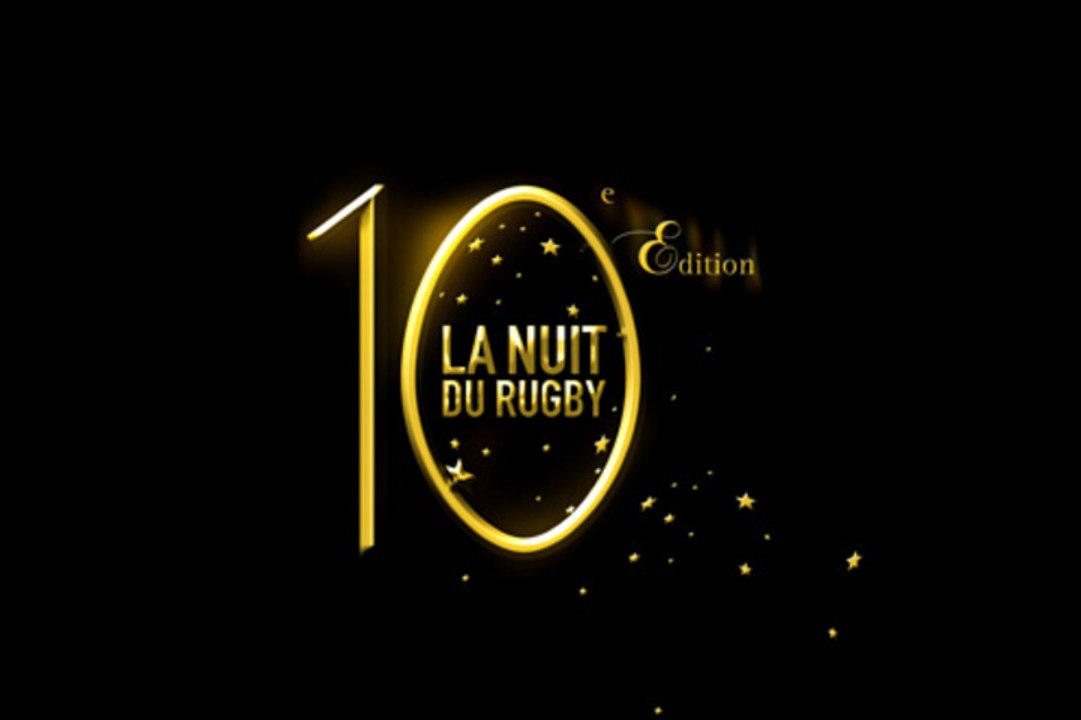 10ème Nuit du rugby, le clip des lauréats