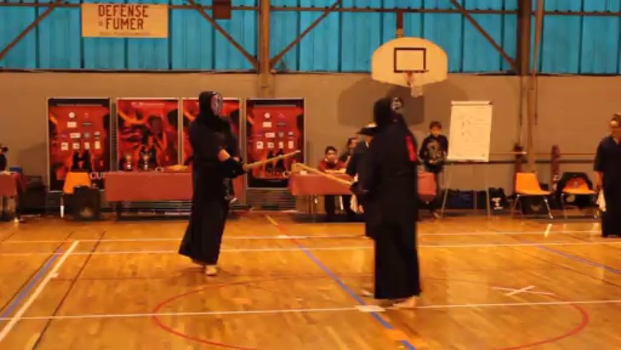 Ronin Cup 2013, Combat de poule Remi Blanc - Muller