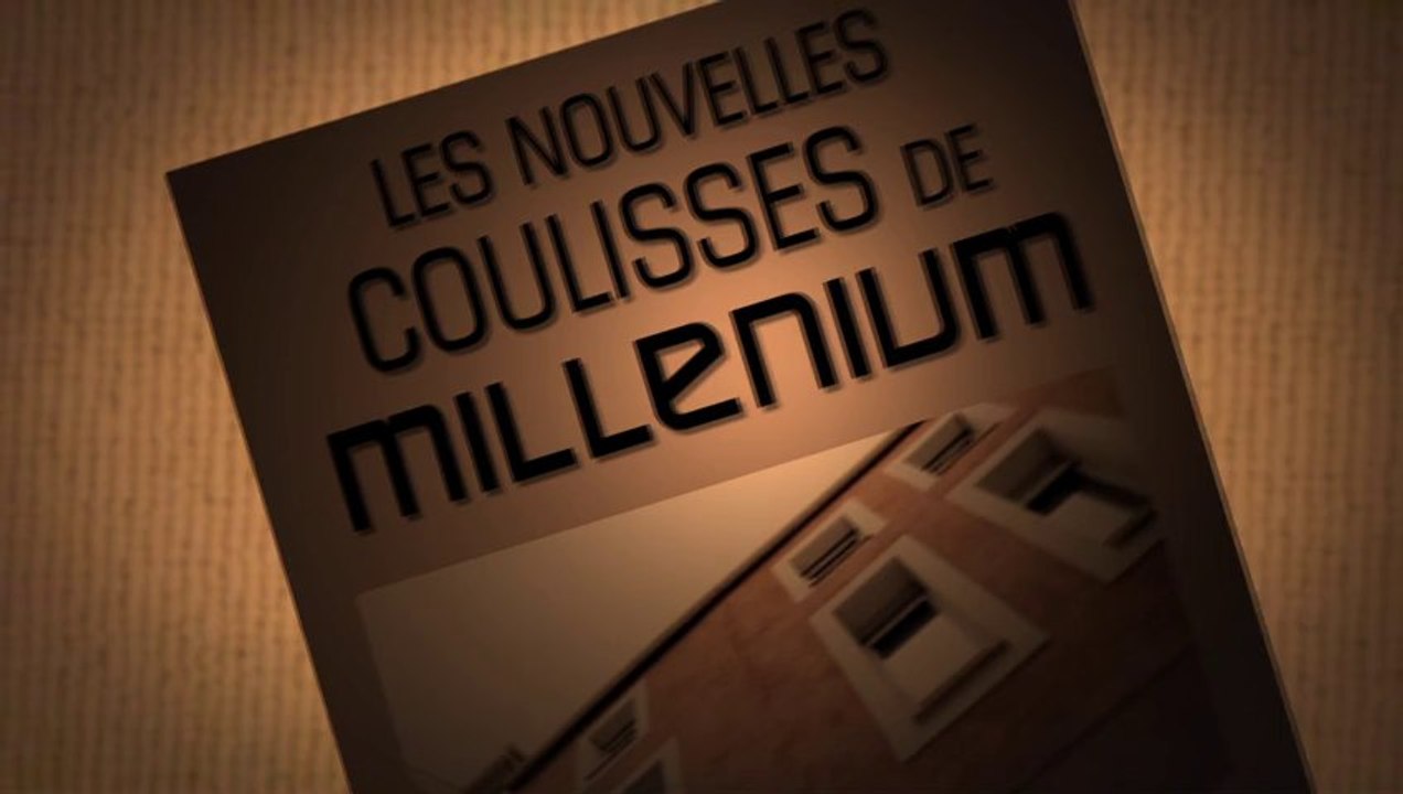 Coulisses de Millenium n°31 - Les nouvelles Cou...