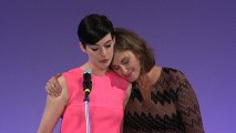 Anne Hathaway Gives Back and It's Personal