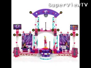 Mega Bloks Barbie Build n Play Super Star Stage Toy coming soon