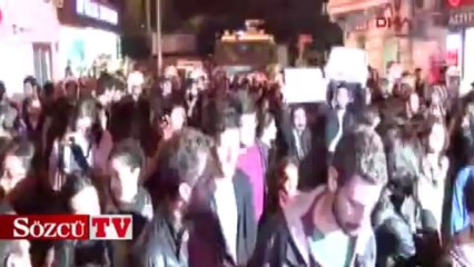 ODTÜ'deki olaylar protesto edildi!