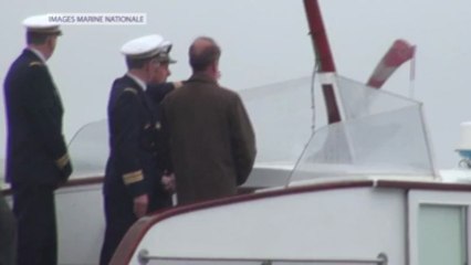 Gérard Longuet, ministre de la défense à Brest et Landivisiau