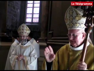 20 ans d'épiscopat. Mgr Gourvès les fête à Vannes