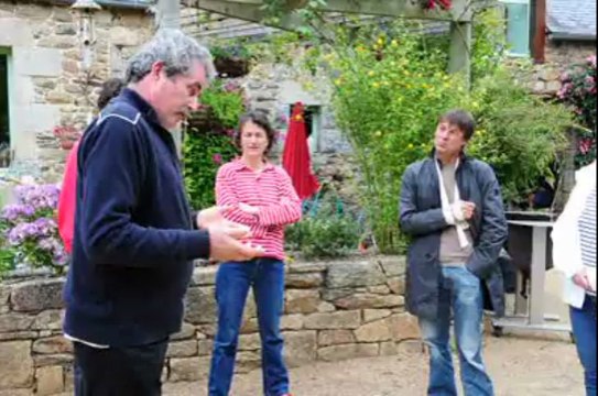 Nicolas Hulot dans les Côtes d'Armor