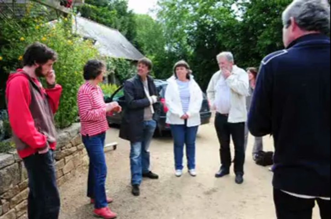 Nicolas Hulot dans les Côtes d'Armor