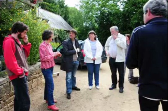 Nicolas Hulot dans les Côtes d'Armor