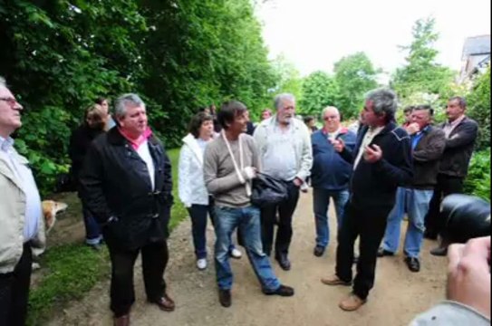 Nicolas Hulot dans les Côtes d'Armor