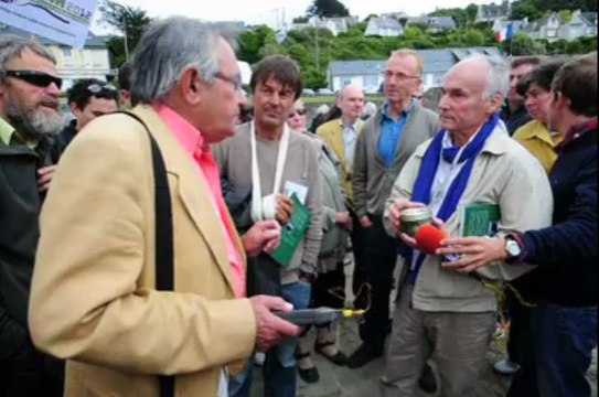 Nicolas Hulot dans les Côtes d'Armor