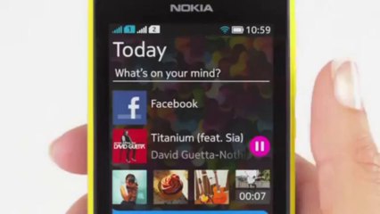 New Nokia Asha 501 Television commercial ad 2013