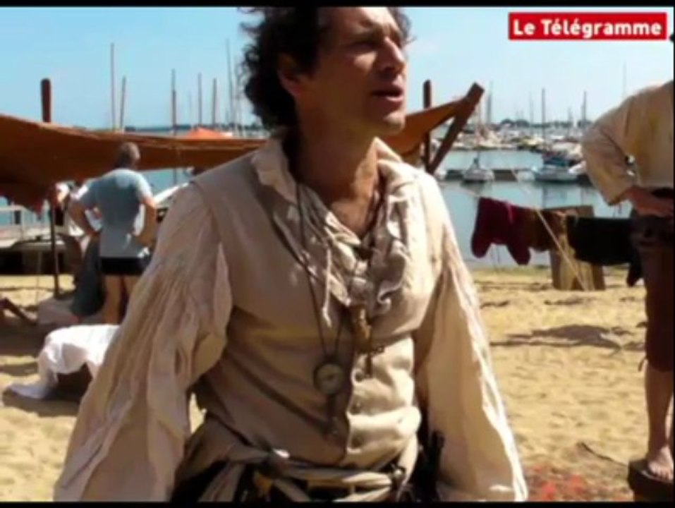 Semaine du Golfe. Les pirates sévissent sur la plage
