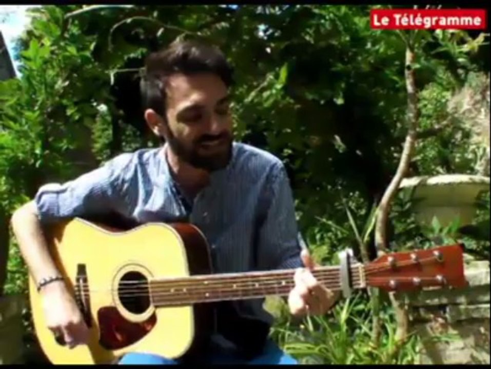 Landerneau (29). François, de la Nouvelle Star, dévoile son prochain titre