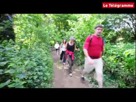 Tro Menez Are (29). Des milliers de marcheurs de bon matin