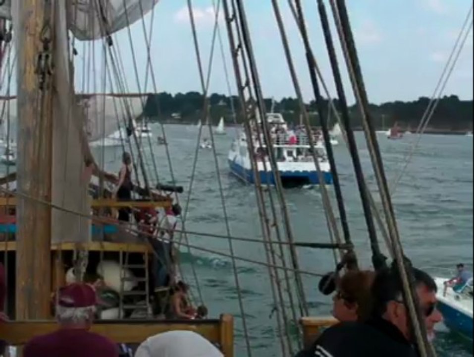 Semaine du golfe. La Grande marée