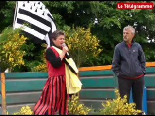 Saint-Divy (29). 700 manifestants disent "non" à la centrale