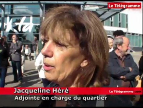 Brest. Marche silencieuse : les riverains en soutien des boulangers