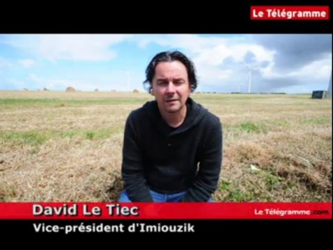 Goulien (29). Just one : un festival rock dans un champ d'éoliennes