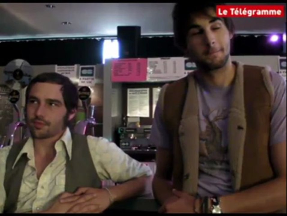 Brest. The Foves, rock brestois en tournée