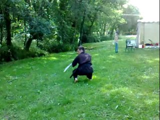 Auray. Création d'une section de Vo Vietnam