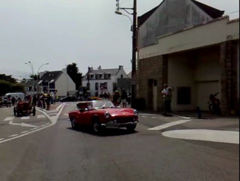 Tour de Bretagne des véhicules anciens