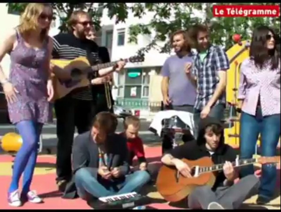 ARt Rock. Concert en plein air de Bumpkin' Island