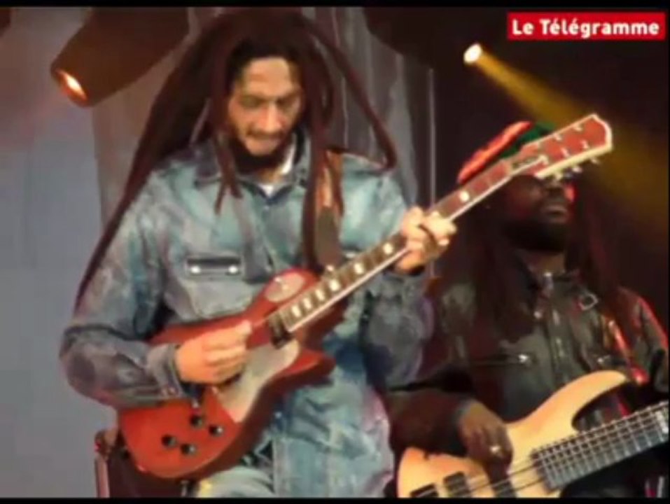 Art Rock. Quelques notes de reggae avec Julian Marley