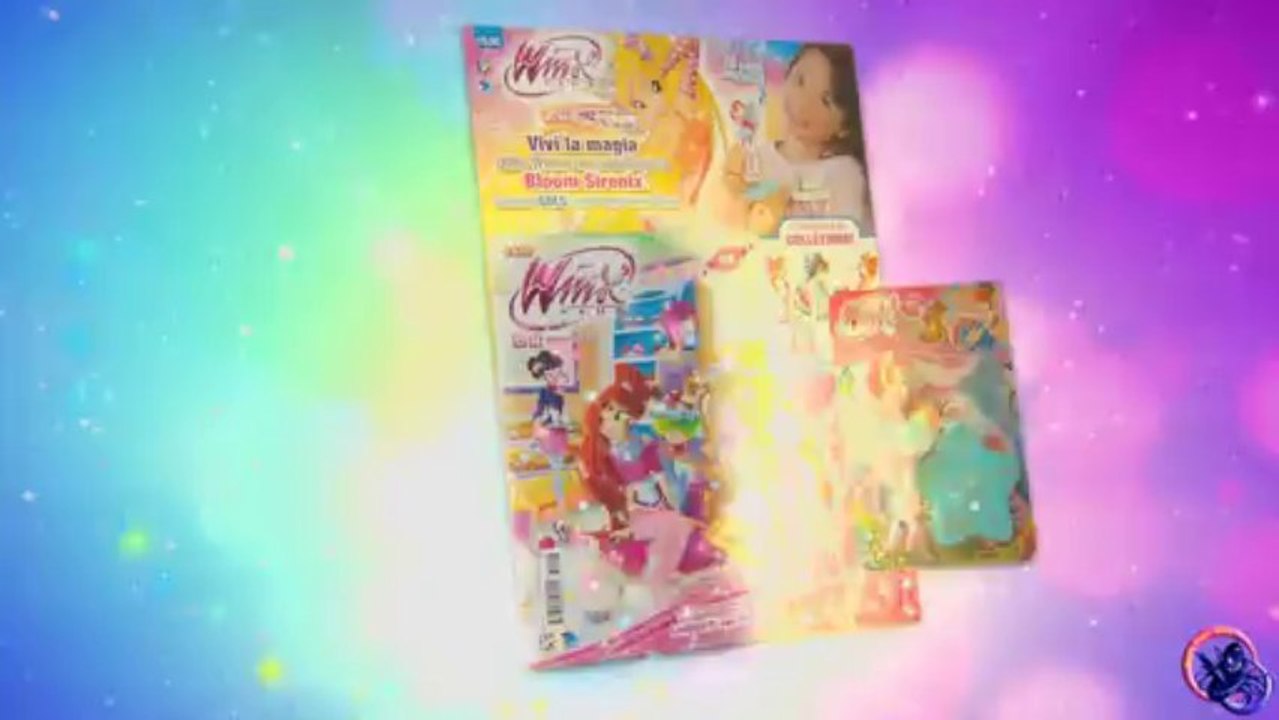 Winx Sirenix Figures (spot)