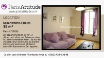 Appartement 1 Chambre à louer - Trocadéro, Paris - Ref. 6411