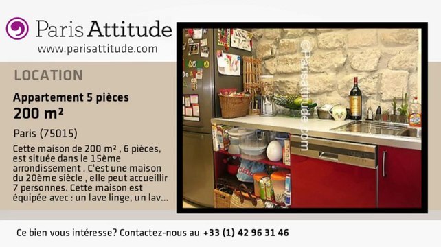 Maison de Ville 4 Chambres à louer - Pasteur, Paris - Ref. 6019