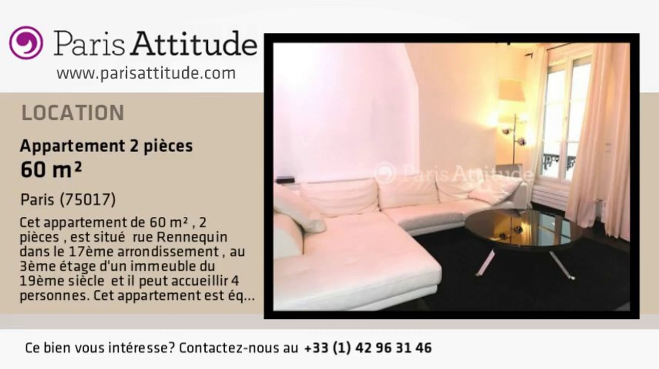 Appartement 1 Chambre à louer - Wagram, Paris - Ref. 8006