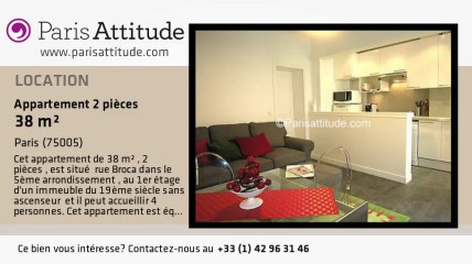 Appartement 1 Chambre à louer - Port Royal, Paris - Ref. 5972