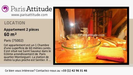 Appartement 1 Chambre à louer - Montorgueil, Paris - Ref. 1303