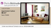 Appartement 2 Chambres à louer - Notre Dame de Lorette, Paris - Ref. 3694