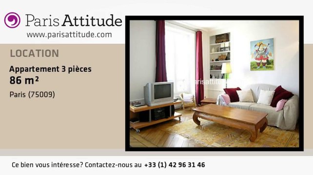 Appartement 2 Chambres à louer - Notre Dame de Lorette, Paris - Ref. 3694