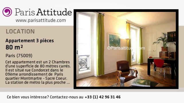 Appartement 2 Chambres à louer - Poissonnière, Paris - Ref. 4677