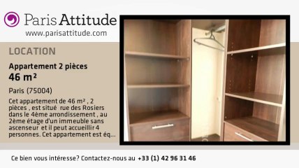 Appartement 1 Chambre à louer - St Paul, Paris - Ref. 1692