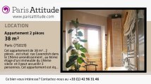 Appartement 1 Chambre à louer - Buttes Chaumont, Paris - Ref. 7742