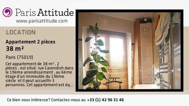 Appartement 1 Chambre à louer - Buttes Chaumont, Paris - Ref. 7742