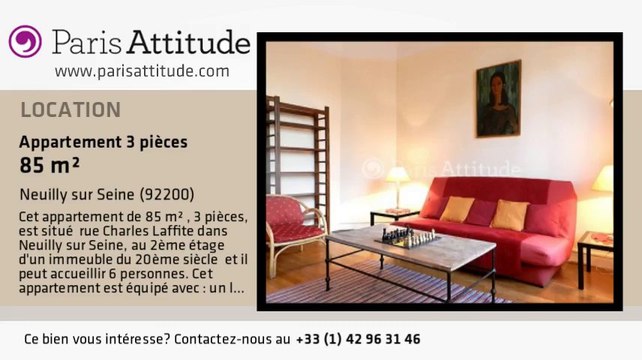 Appartement 2 Chambres à louer - Neuilly sur Seine, Neuilly sur Seine - Ref. 1523