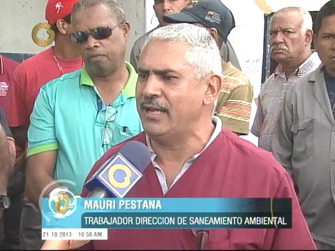 Realizan asamblea de trabajadores de la salud en el Hospital Materno Infantil de Caricuao