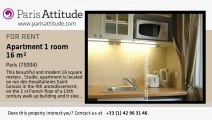Studio Apartment for rent - St Paul, Paris - Ref. 5740