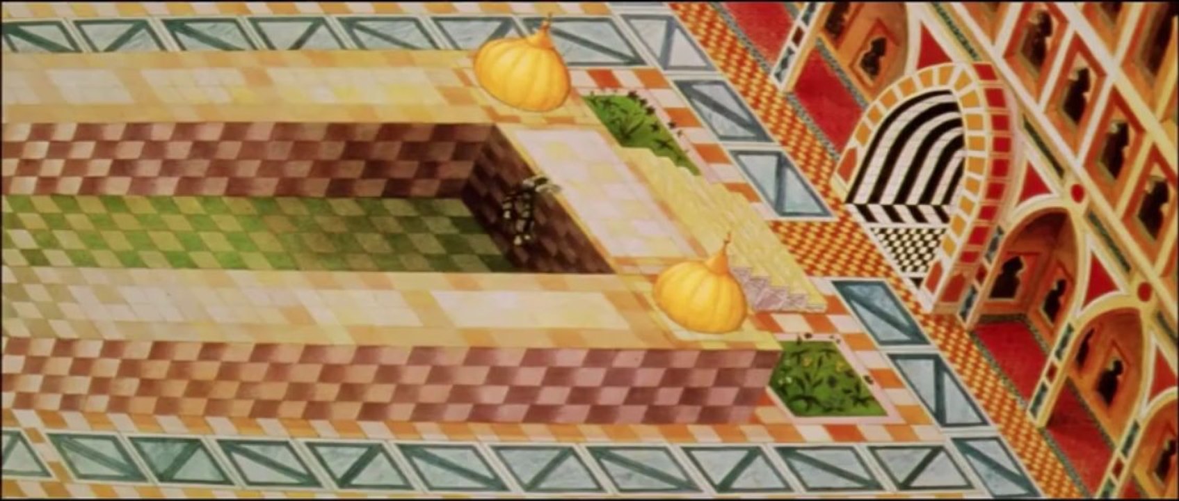 The Thief and the Cobbler Chase Scene - Hatsune Miku - I refuse