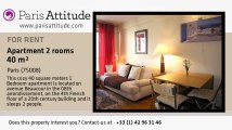 1 Bedroom Apartment for rent - Arc de Triomphe, Paris - Ref. 4890