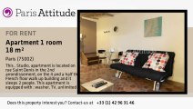 Studio Apartment for rent - Strasbourg St Denis, Paris - Ref. 8766