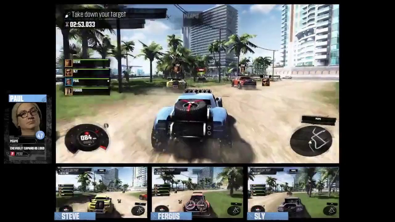 The Crew E3 2013 Walkthrough Trailer