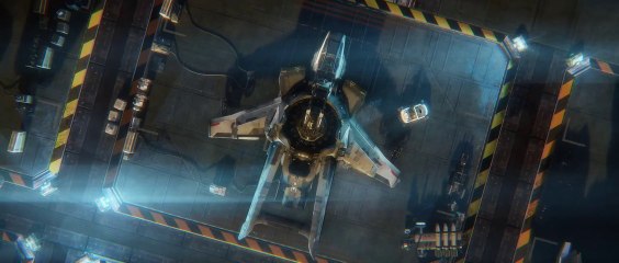 Star Citizen- Official Anvil Aerospace Hornet Commercial