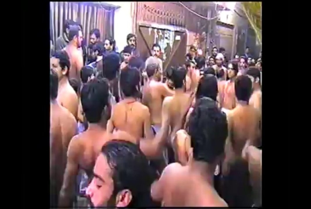29 SAFAR 10 Matami Sangat Malik Mukhtar Ali Sabir @ Imambargah Sajjadia Dharampura Lahore