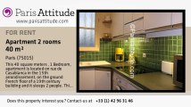 1 Bedroom Apartment for rent - Convention, Paris - Ref. 2524