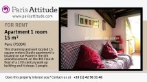 Studio Apartment for rent - St Paul, Paris - Ref. 2406