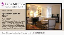 1 Bedroom Apartment for rent - Invalides, Paris - Ref. 7007